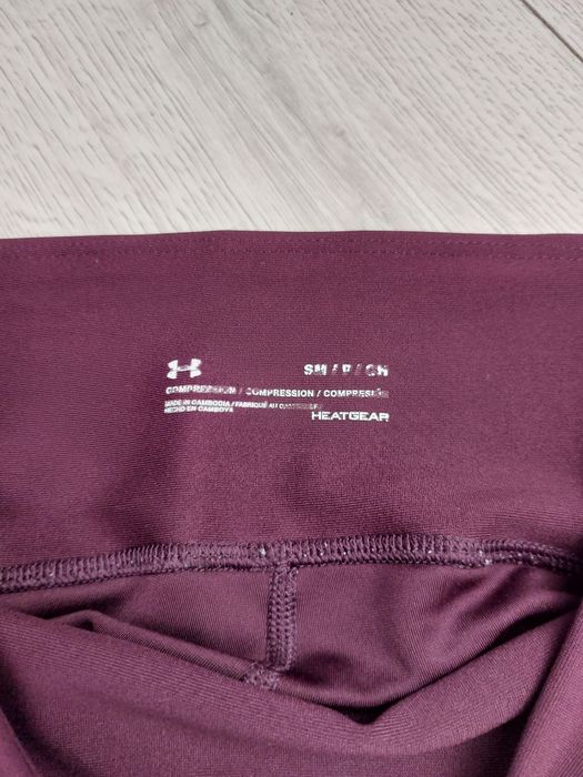 Спортивні лосіни плюс топ Under Armour розмір S M