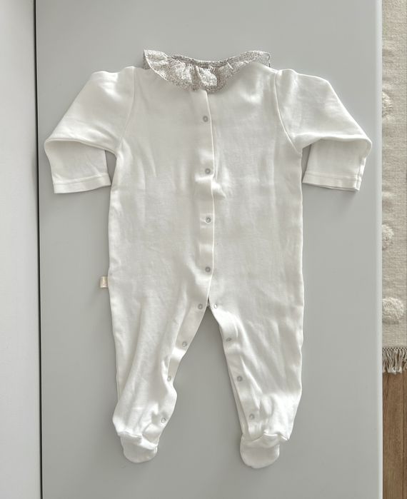 Babygrow Baby Gi pormenor flores