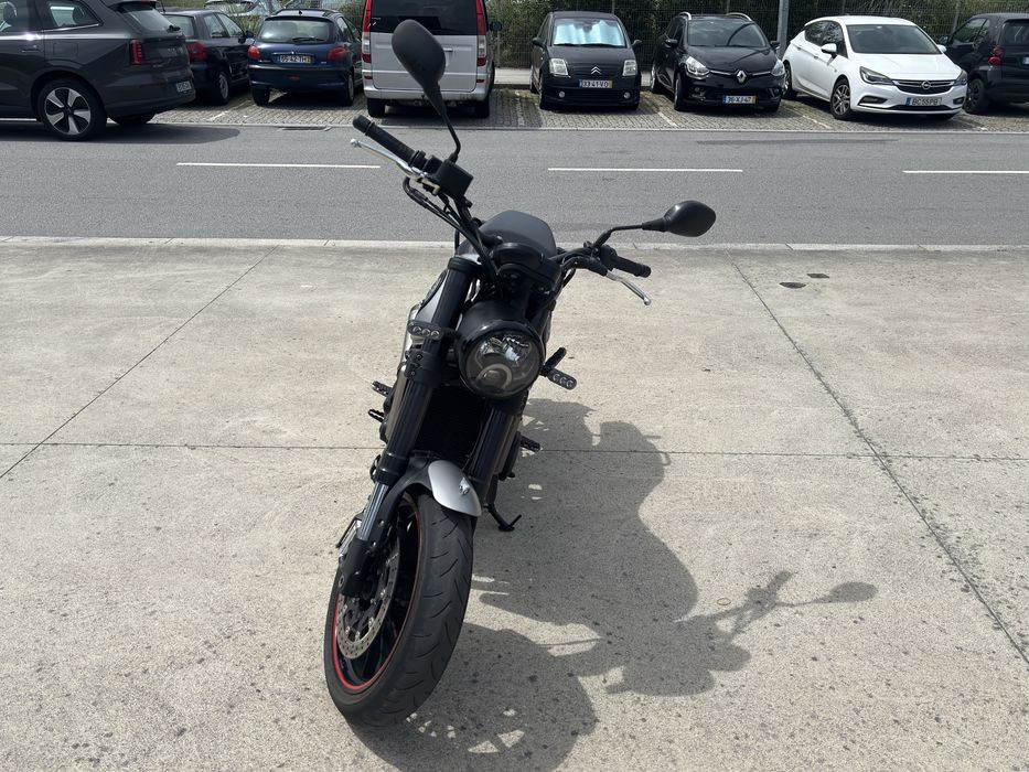 Benelli  leoncino 500