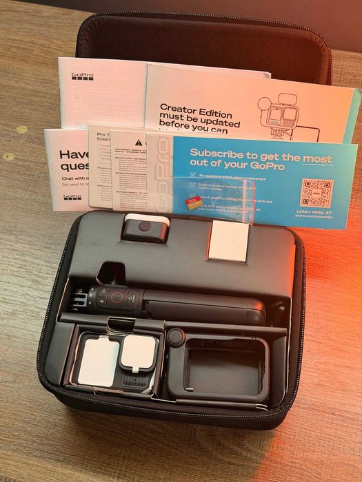 GoPro HERO13 Black Creator Edition, нова, повний комплект