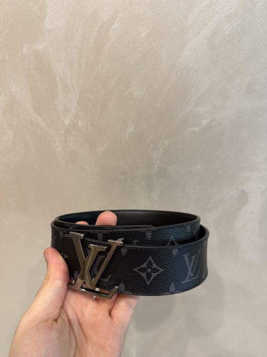 Pasek Louis Vuitton 80 Monogram Czarny