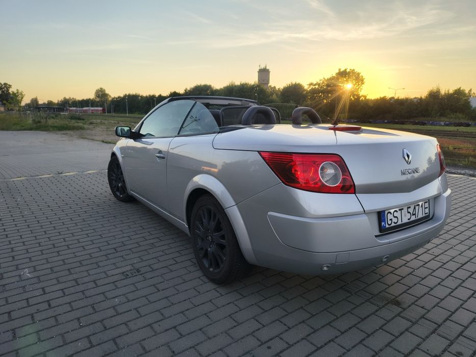 Renault Megane 2 coupe cabrio 2,0 Dci 2008 rok