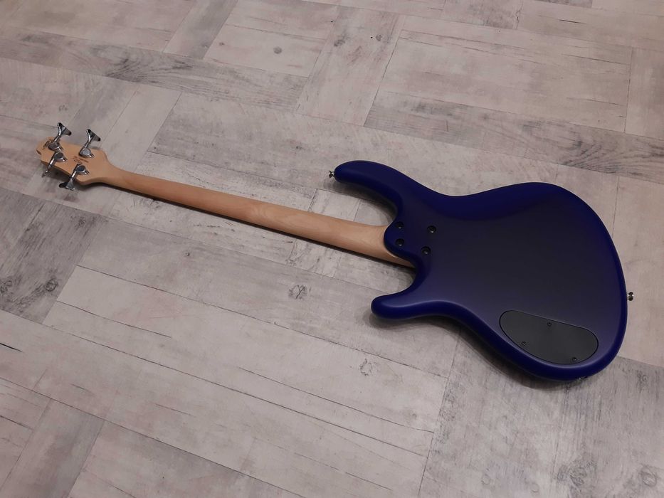 Gitara Basowa Cort Action-2015-Transparent Blue-wysyłka Gratis-zamiana