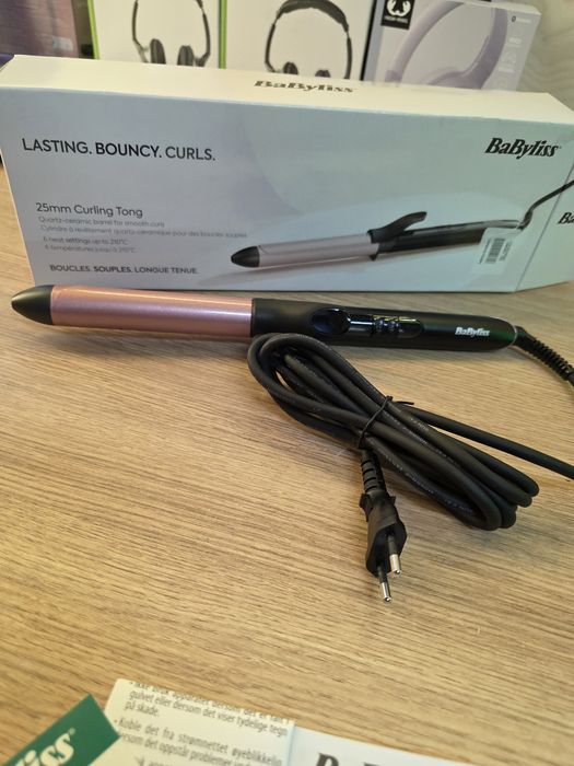 Lokówka to model BaByliss Rose Quartz 25mm Tong.