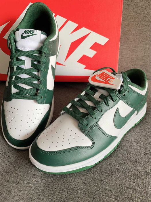 buty Nike Zielone damskie nowe Trampki codzienne R.38