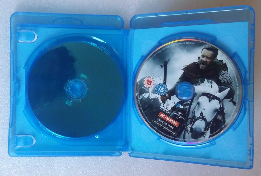 Robin Hood - Blu Ray e DVD