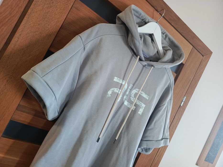 Bluza dresowa z krótkim rękawem męska 4F RL9 Robert Lewandowski