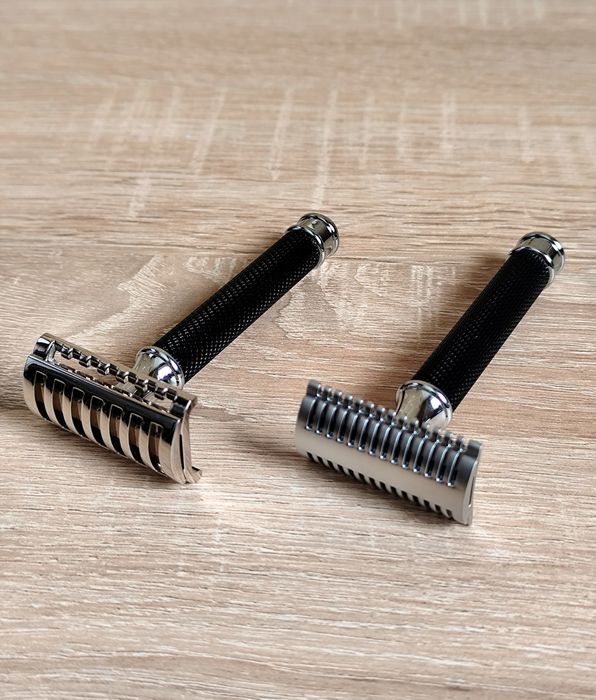 т-образная бритва Yaqi, Qshave для классического бритья