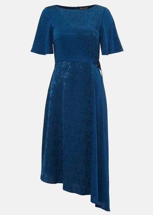 Шикарне святкове плаття сукня jamie jacquard dress