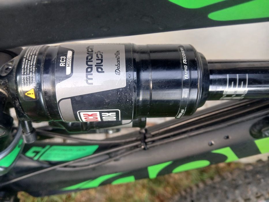 Devnci spartan 2017r 27,5 roz S  fr,enduro