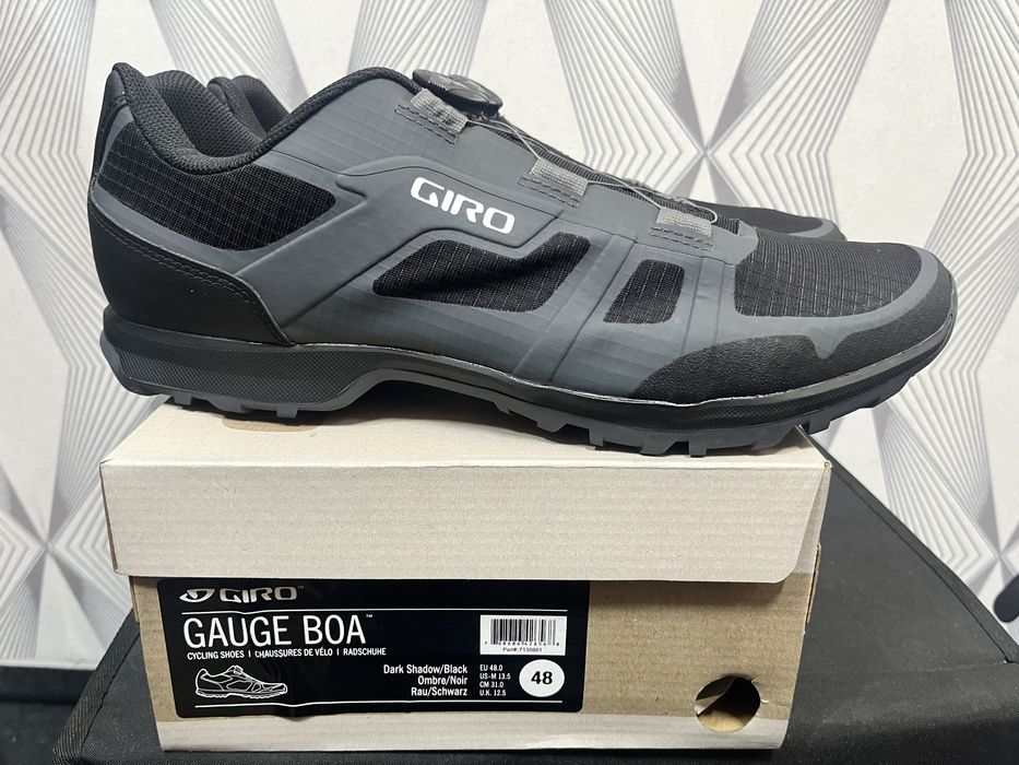Buty rowerowe Giro gauge boa rozmiar  48 mtb boa spd gravel