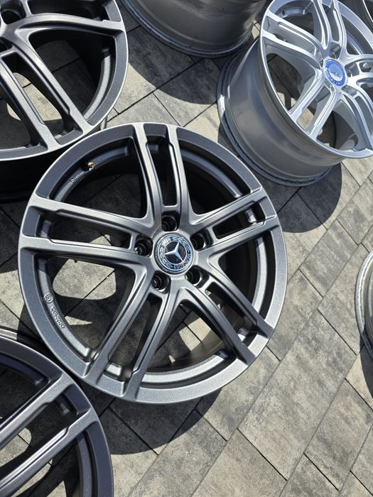 Felgi  18" 5x112 ET49  Mercedes Benz C Klasa W205 204 CLA ŁADNE !