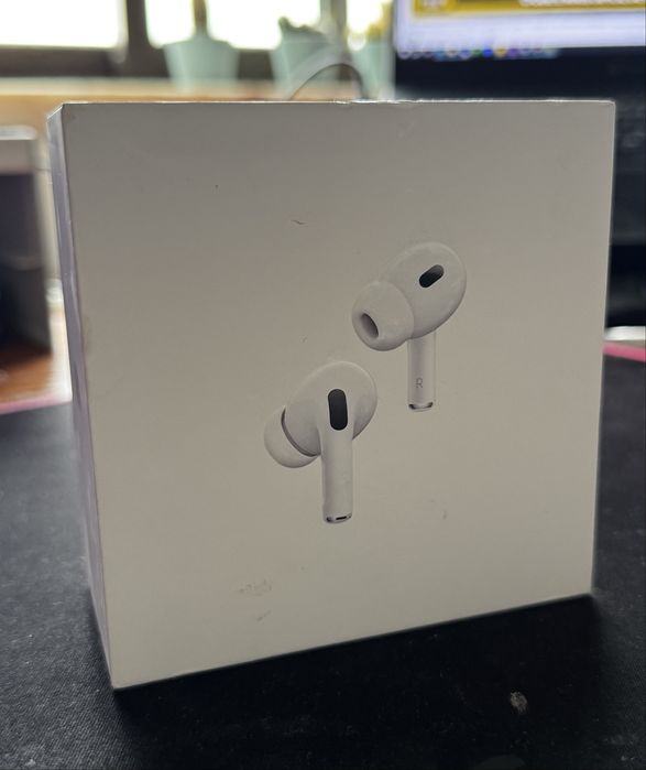 AirPods Pro 2 (USB-C) - Originais + Lacrados + Fatura