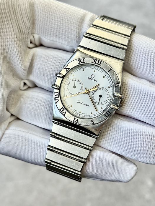 Omega Constellation Day Date Manthattan 33mm - po serwisie - FV!
