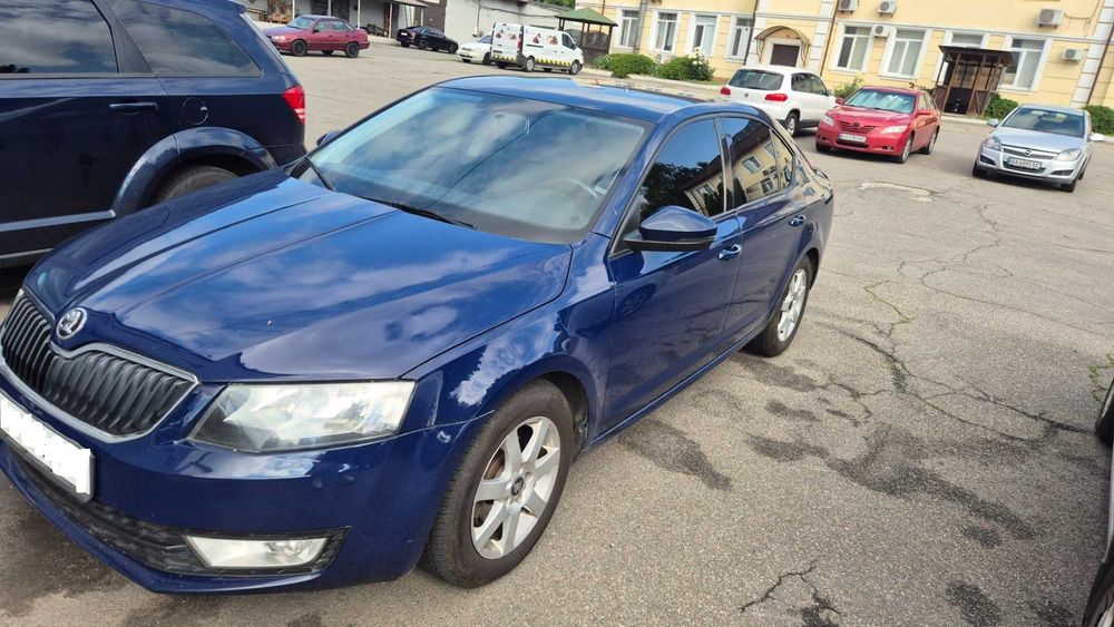 Продам Skoda Octavia A7 1.6 TDI 2015р.