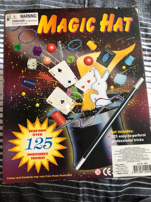 Набір фокусів Eddy’s Magic
