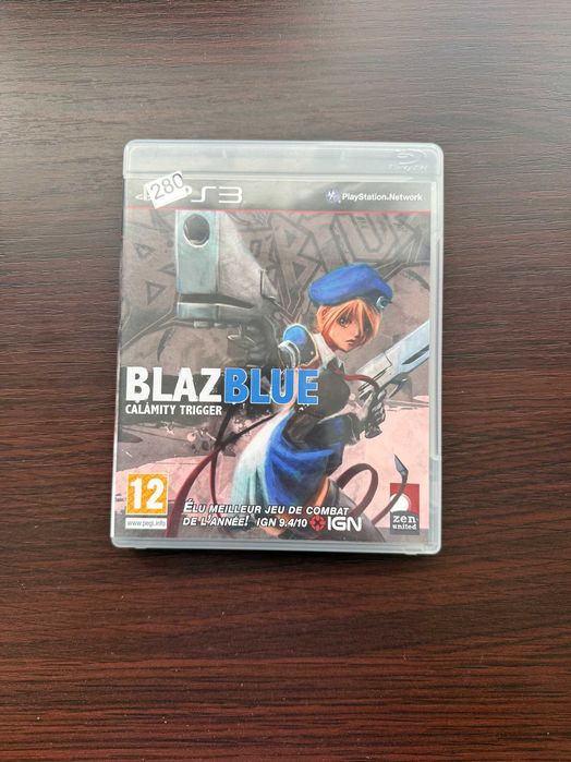 blazblue calamity trigger ps3