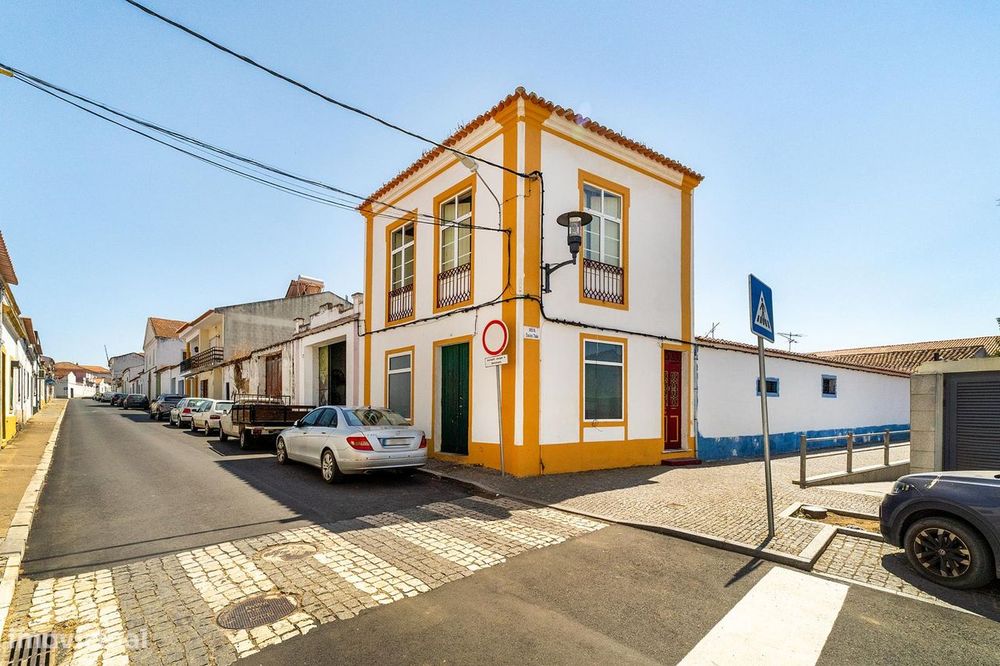 Moradia Senhorial no Coração de Ferreira do Alentejo