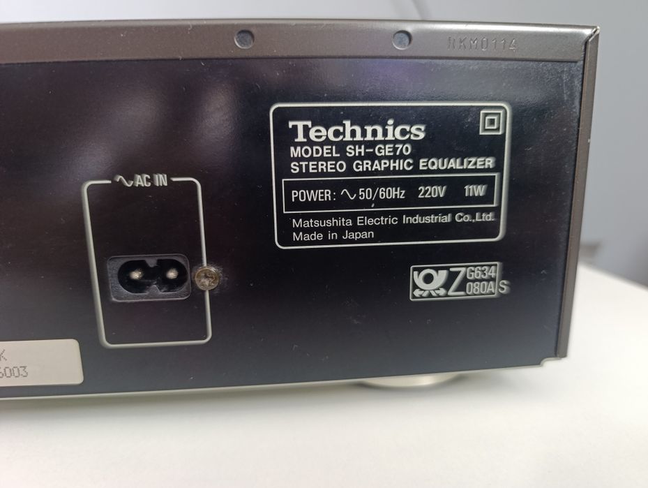Korektor Graficzny TECHNICS SH-GE70
