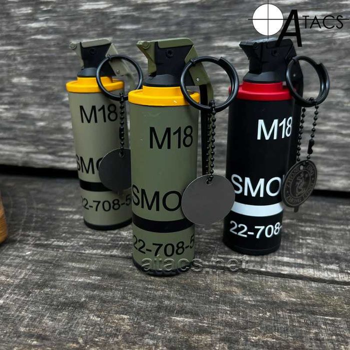 Подарочная газовая зажигалка "Граната " ( разные цвета )