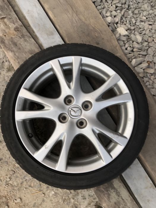 Легкоспоавні диски з резиною