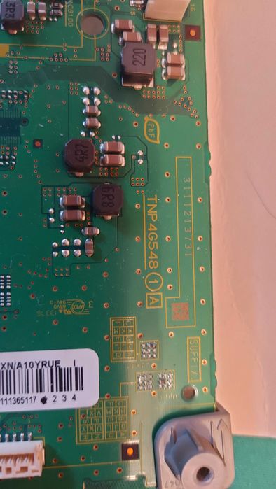 Płyta główna telewizora panasonic, TNP 4G548