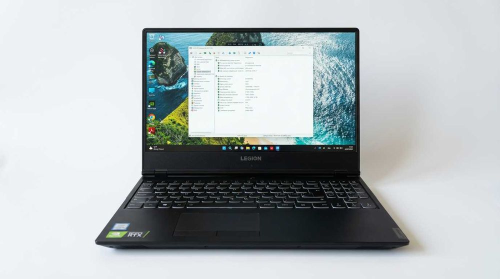 Lenovo Legion Y540, 144 hz, i5-9300H, rtx 2060, 16 gb ram, 512 gb ssd