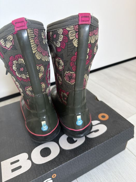 Сапоги Bogs до -30 морозу, 31р