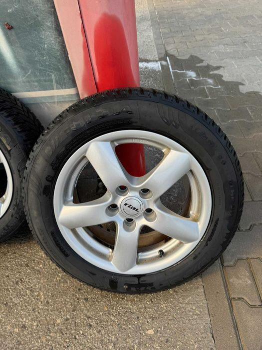 5x112 Alufelgi Koła Zimowe Seat Audi Skoda VW zimowe 205/60/16 z 2020r