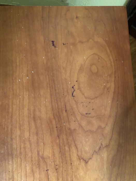 Mesa de centro em cerejeira