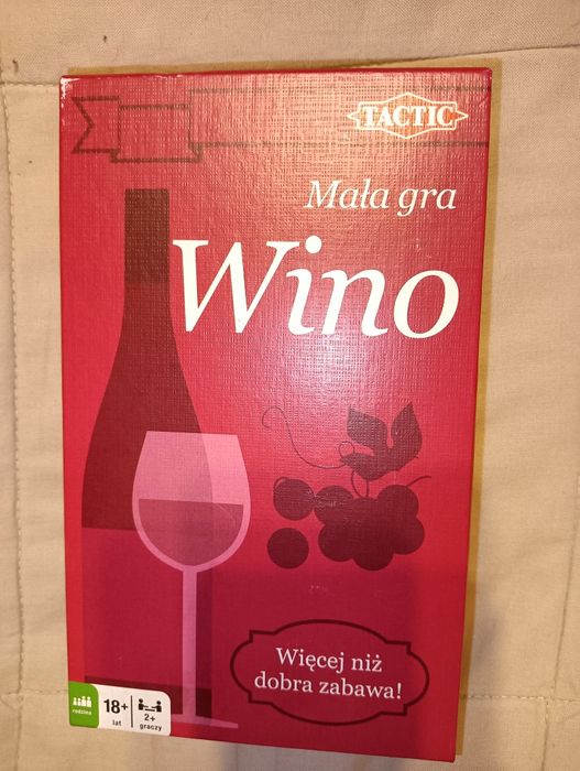 Mała gra Wino Tactic