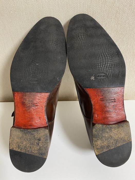 Santoni монкі, туфлі