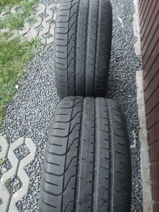 2xPirelli Zero 255/35 R18
