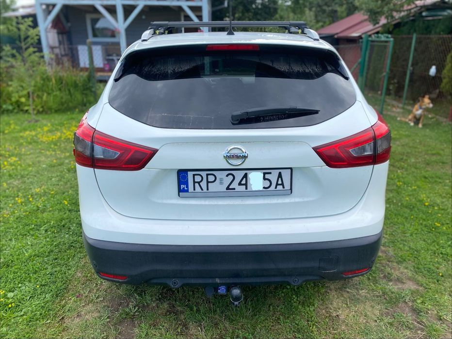 Nissan qashqai 2014r 1,5dci