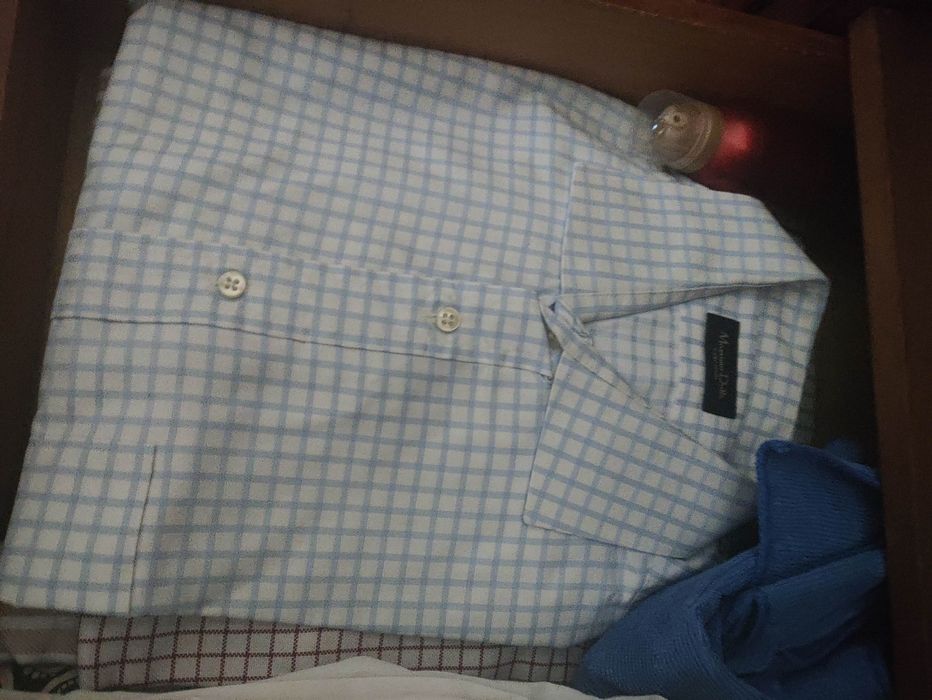 Camisas novas massimo dutti, Pedro del hierro, sacoor