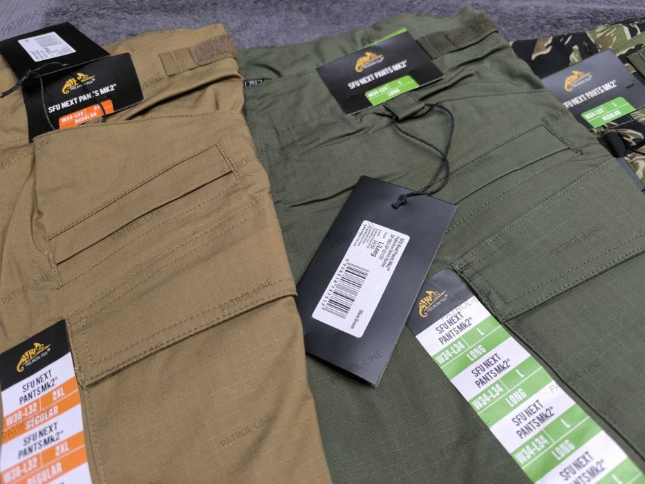 Helikon tex SFU NEXT MK2 штани брюки polycoton ripstop