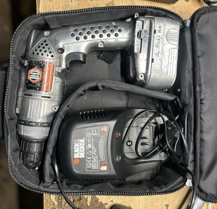 Black @ Decker wkrętarki 14,4V