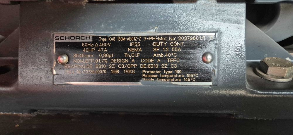 Stanowisko dmuchawy Kaeser DB 235!