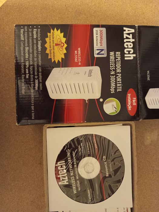 Wi- fi repetear aztech