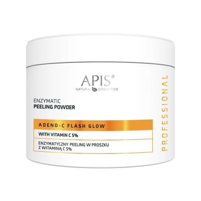 APIS enzymatyczny peeling w proszku z witaminą C 5% 150g