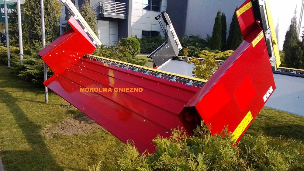 Stół do rzepaku BIZON SUPER REKORD progowy dzielony KOWALSKI 2 kosy