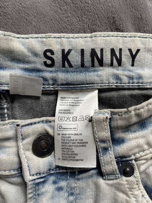 Джинси літні Bershka