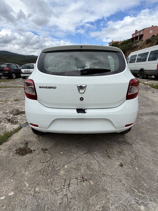 Dacia Sandero II 2013 1.5 dci