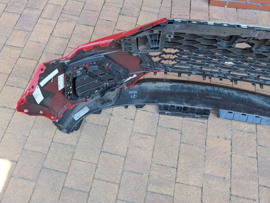 audi q3 83a zderzak przód sline oryginał