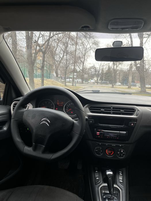 Citroen C-elysee 2015 газ4 автомат