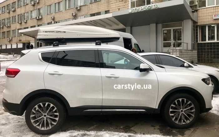 Автобокс Terra Drive 320 440 480 500 600 л на автомобіль
6 800 грн