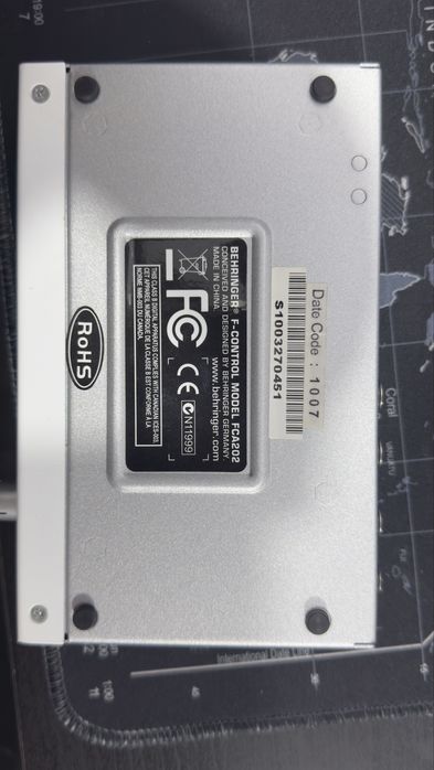 Interface Audio BEHRINGER SEM USO/Novo