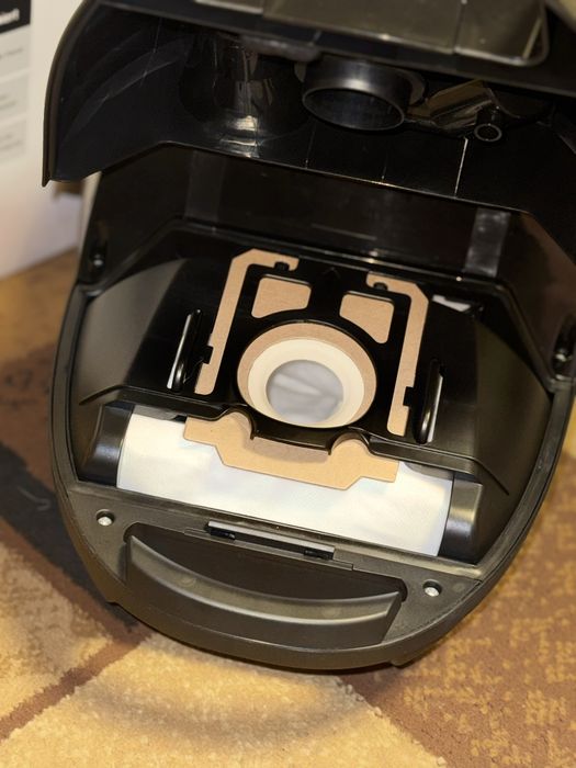 Пилосос с мішком Silver Germany
