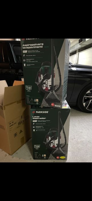 Aspirador Liquidos / Solidos Parkside 1600w
