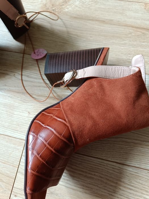 Buty sandały botki na obcasie  Primark nowe